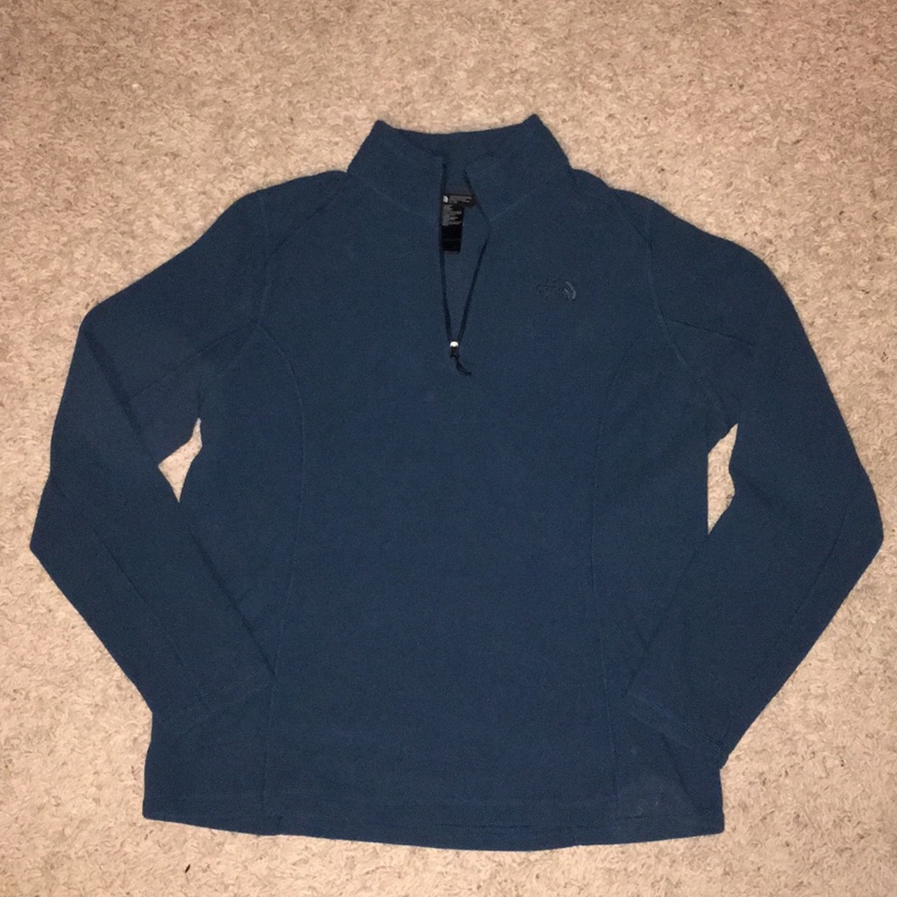 North face 1/4 zip